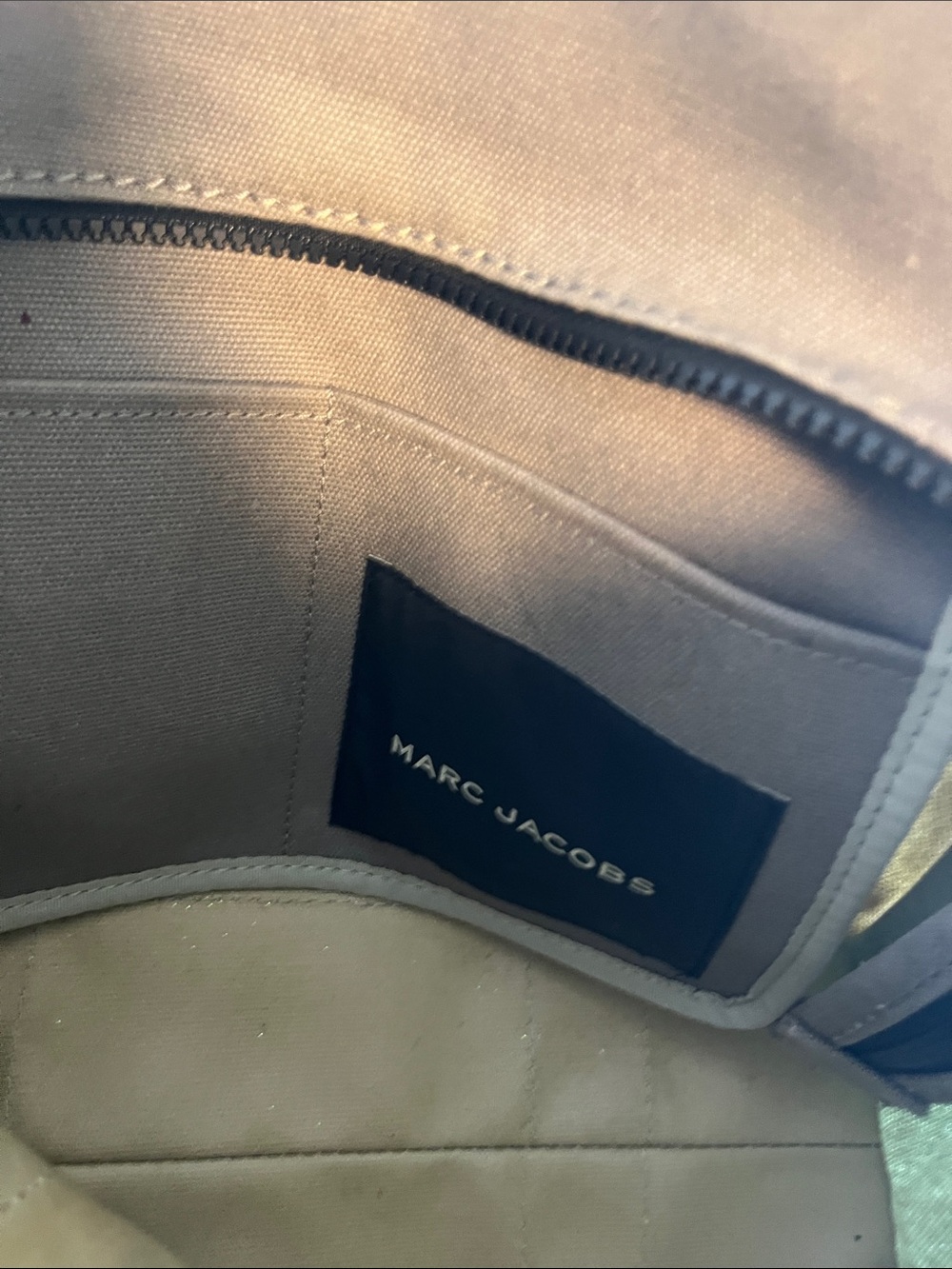 Marc Jacobs Beige Canvas Logo Tote - Picture 13 of 15